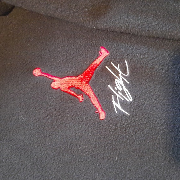 Classic Air Jordan Flight microfleece jacket. Men's XL - Picture 2 of 8